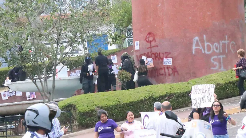 Marcha 8M Xalapa